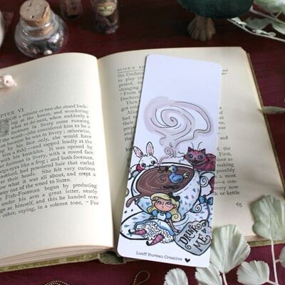 Bookmark Alice Two-sided