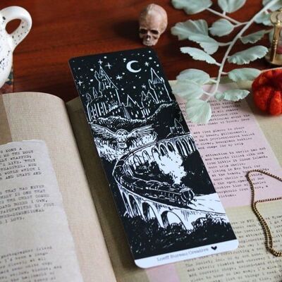Bookmark Magic Two-sided