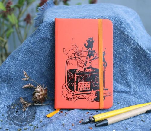 Notebook small A6 Friday the 13th Notebook Small A6