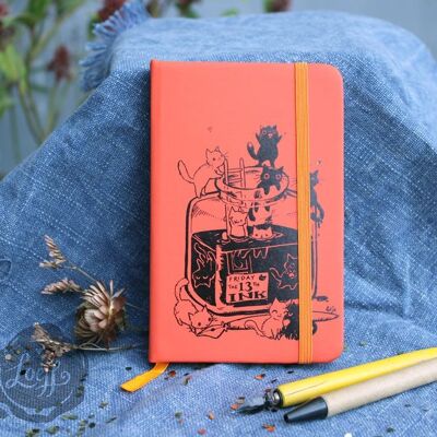 Notebook small A6 Friday the 13th Notebook Small A6