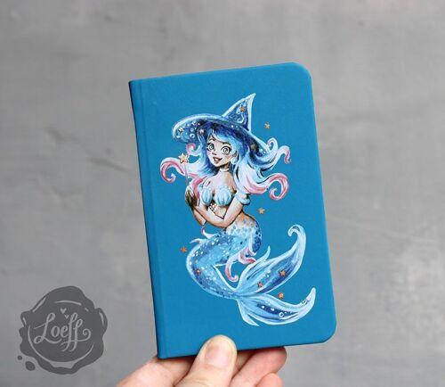 Notebook Small A6 Sea Witch