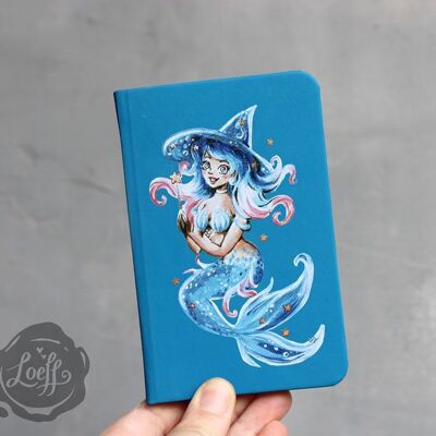 Notizbuch klein A6 Sea Witch