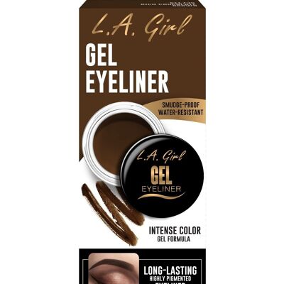 LA GIRL Reichhaltiger schokoladenbrauner Gel-Eyeliner