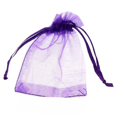 Organza gift bags. 100 PCS Purple Organza Bags for Jewelry, Gifts. Organza pouches.