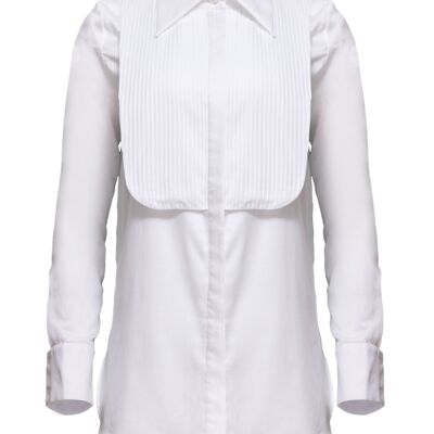 Hada - long sleeve blouse made of cotton