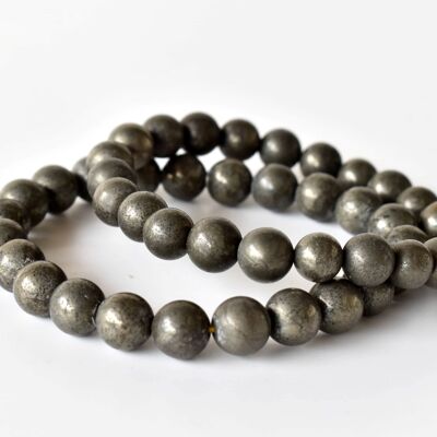 Pyrite Bracelet, Crystal Bracelet (Determination and Resolution)