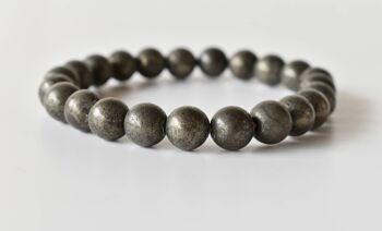 Pyrite Bracelet, Crystal Bracelet (Determination and Resolution) 5