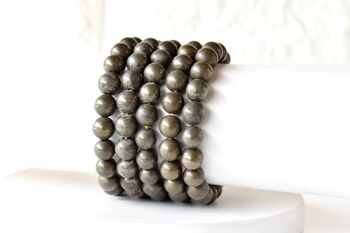 Pyrite Bracelet, Crystal Bracelet (Determination and Resolution) 12