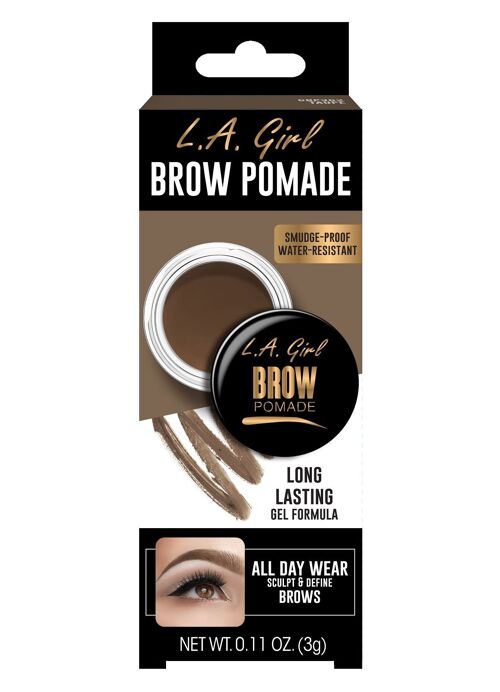 LA GIRL Pomada para Cejas Brow Pomade Taupe