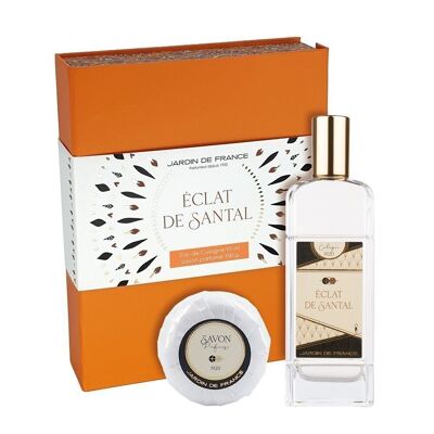 Box 1920 Cologne 95 ml + Seife 100 g - Eclat de Santal