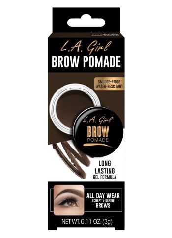 LA GIRL Brow Pommade Marron Foncé 1