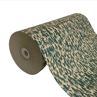 Secaire Rolle 200 Meter Geschenkpapier Tannenwald