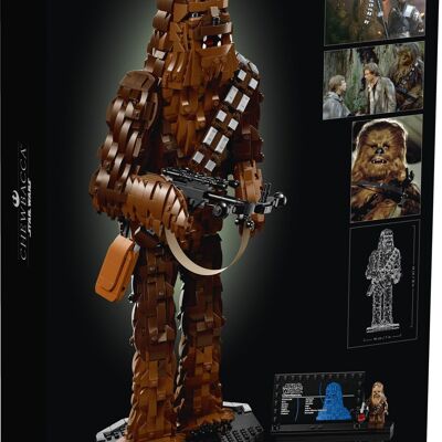LEGO 75371 - Guerre Stellari Chewbacca