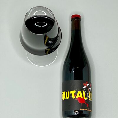 Vega Aixalà - Emma Brutal - 2020 - Red wine - Natural wine - Spain