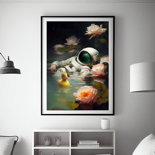 Space Siesta poster