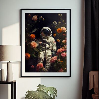 Space Garden poster