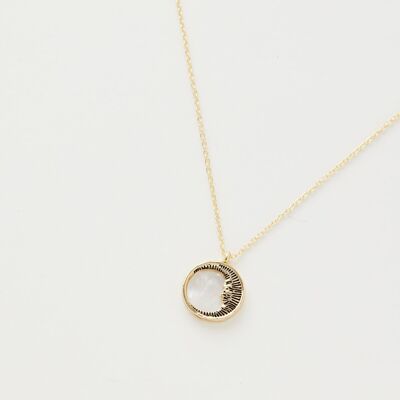 Celestial Moon Necklace