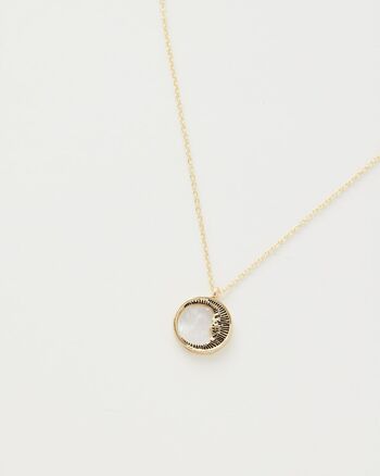 Collier Lune Céleste 1