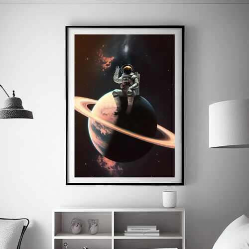 Space Hello poster