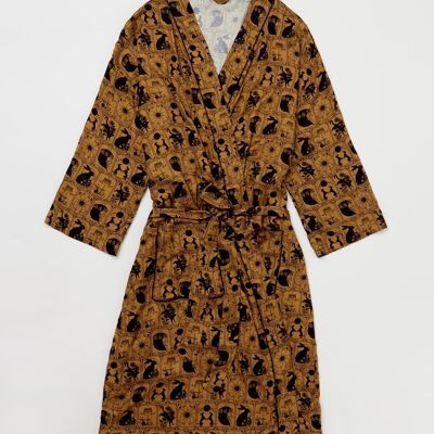 Tarocchi Kimono Bronzo Oro