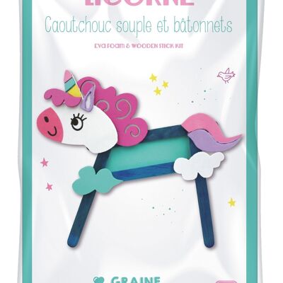 KIT BATONNET LICORNE