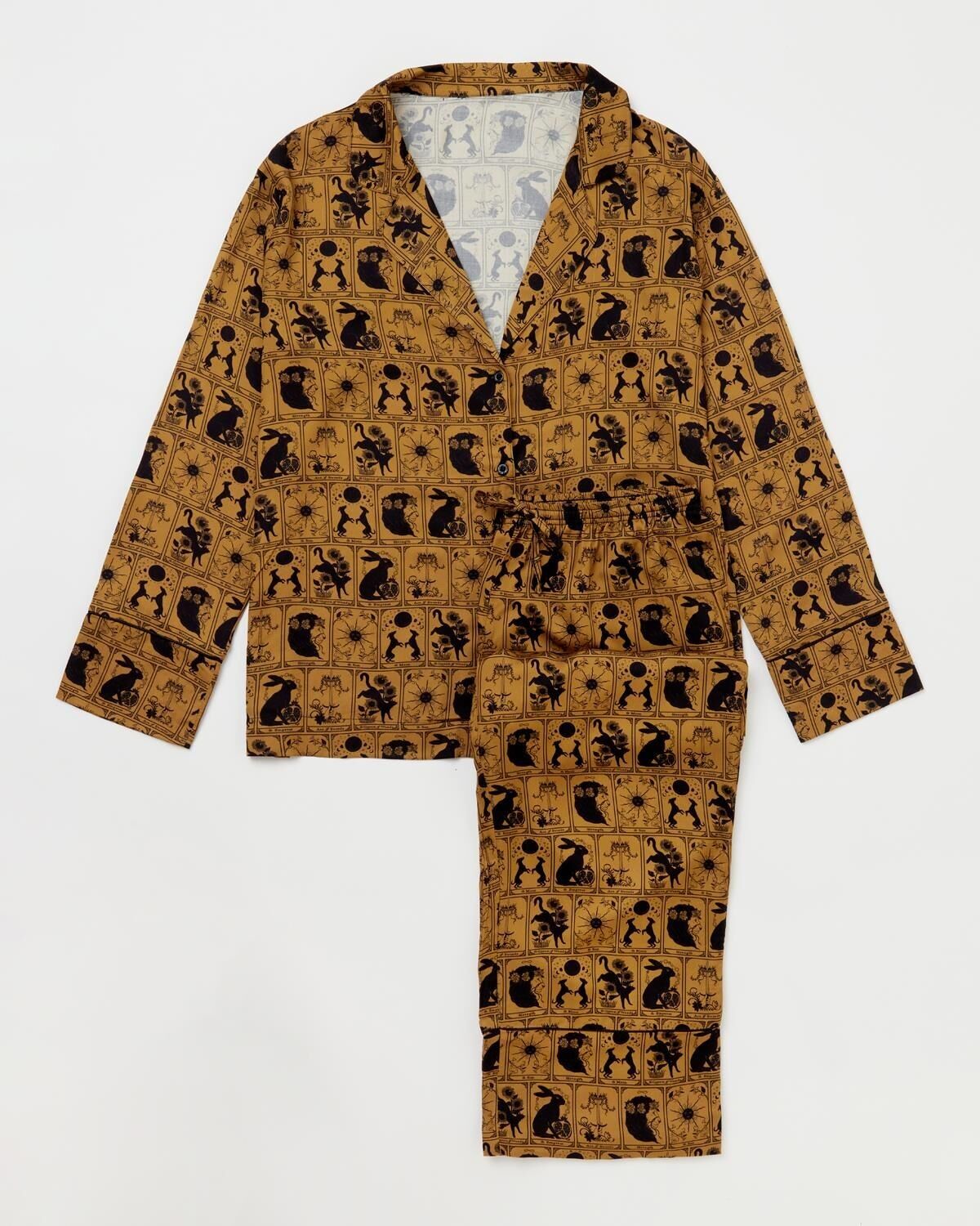 Tarot Tales Pyjamas Bronze Gold
