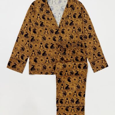 Pyjama Contes de Tarot Bronze Or