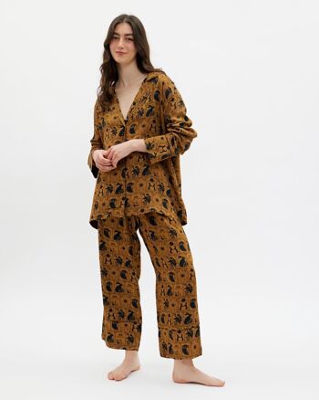 Pyjama Contes de Tarot Bronze Or 3