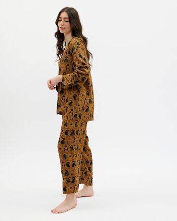 Pyjama Contes de Tarot Bronze Or 4