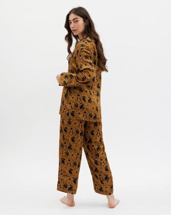 Pyjama Contes de Tarot Bronze Or 5