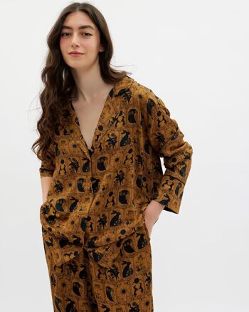 Pyjama Contes de Tarot Bronze Or 6