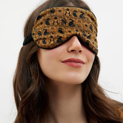 Tarot Tales Celestial Sleep Mask Bronze Gold