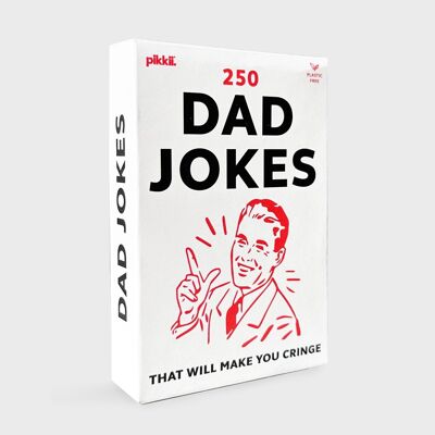 Papa Witze | 250 urkomische Witze | Geschenk für Ihn