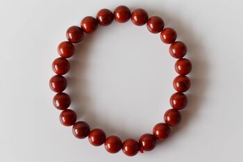 Red Jasper Bracelet, Crystal Bracelet (Manifestation and Inner Peace) 5