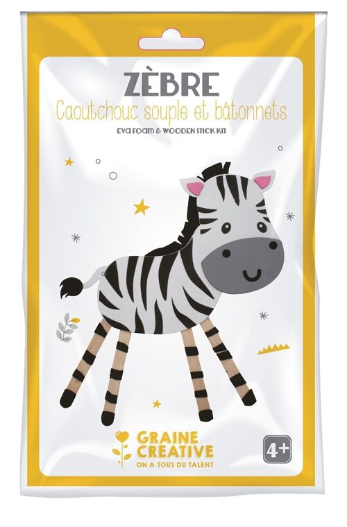 KIT BATONNET ZEBRE
