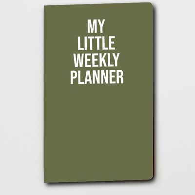 My Little Weekly Planner - Timeless Journal - WAN21200