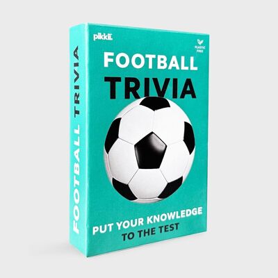 Football Trivia | Gift for Football Fans