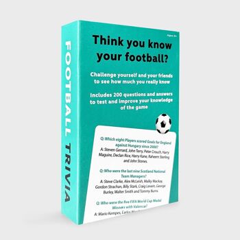 Anecdotes sur le football | Cadeau pour les fans de football 6