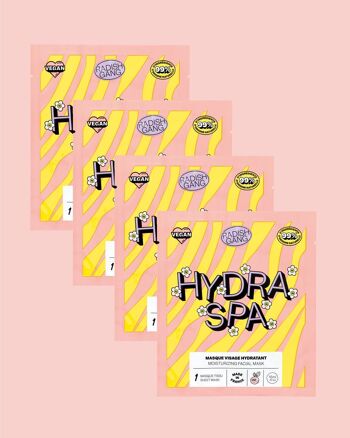 PACK HYDRA SPA x4 2