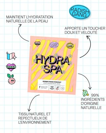 PACK HYDRA SPA x4 3