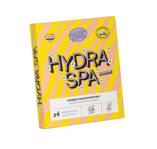 PACK HYDRA SPA x4