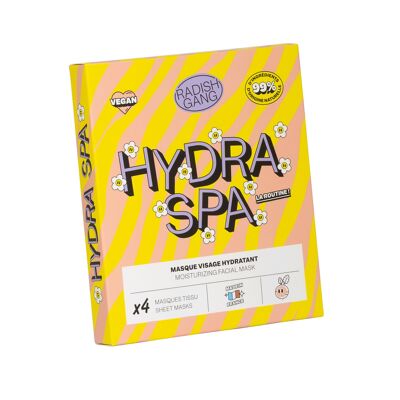 HYDRA SPA PACK x4