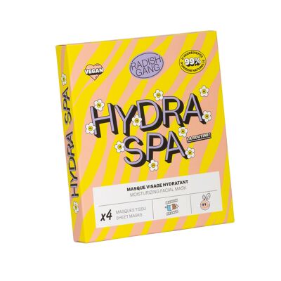 HYDRA SPA PACK x4