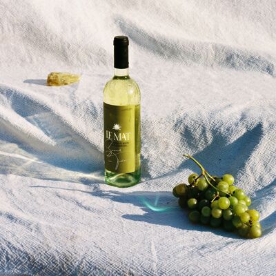 Alternativa al vino sin alcohol, Le Mat, Verano en Toscana, Blanco, 750 ml