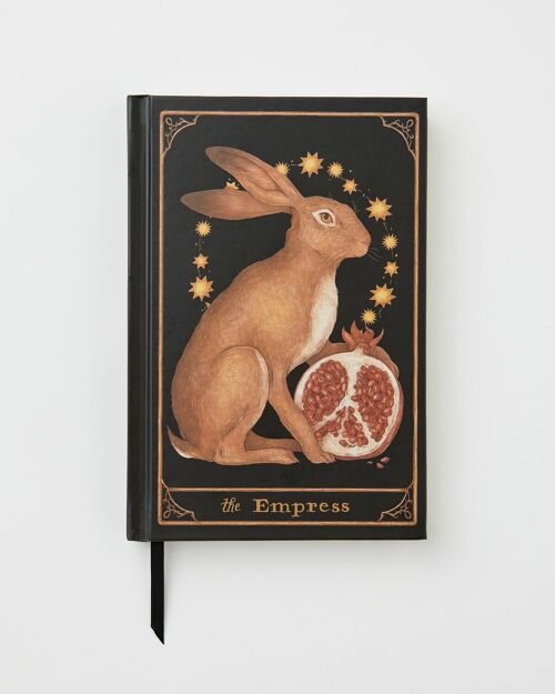 Tarot Tales Ruled Notebook The Empress