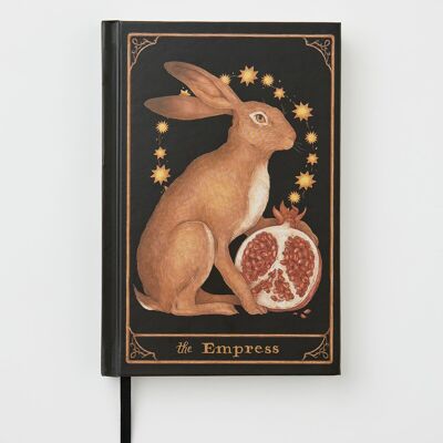 Tarot Tales Ruled Notebook The Empress