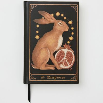 Tarot Tales Ruled Notebook The Empress
