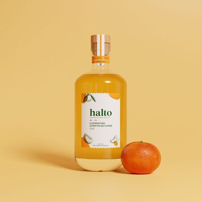 No. 05 | Candied Clementine from Corsica | Arranged rum 70cl 30°