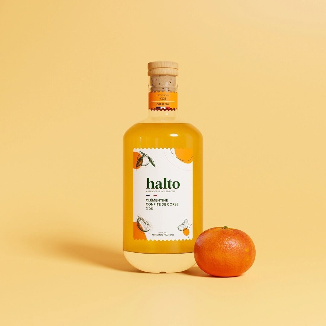 Clementine aus Korsika IGP-Rum - 70 cl 30°