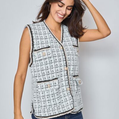 Gilet sans manches-FM542